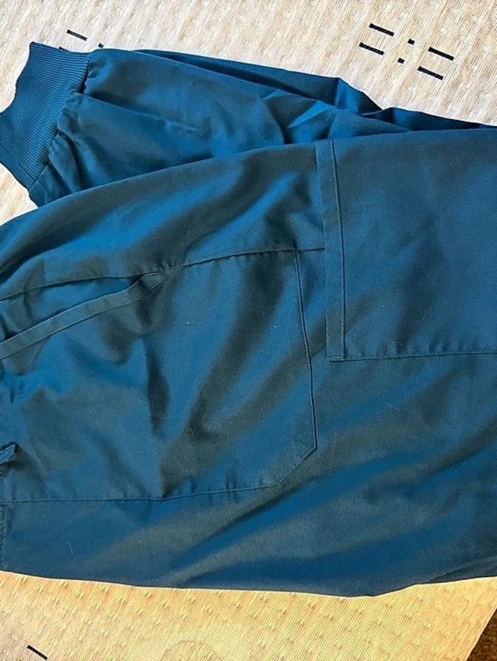 Landau ProFlex Men's Cargo Pants in Blue Size XXL